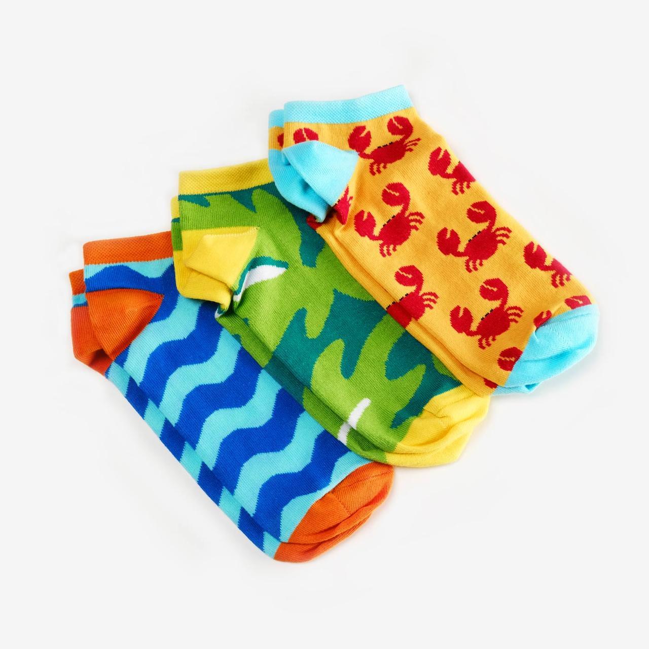 Шкарпетки Dodo Socks набір Alloha 39-41, 3 шт, фото 1