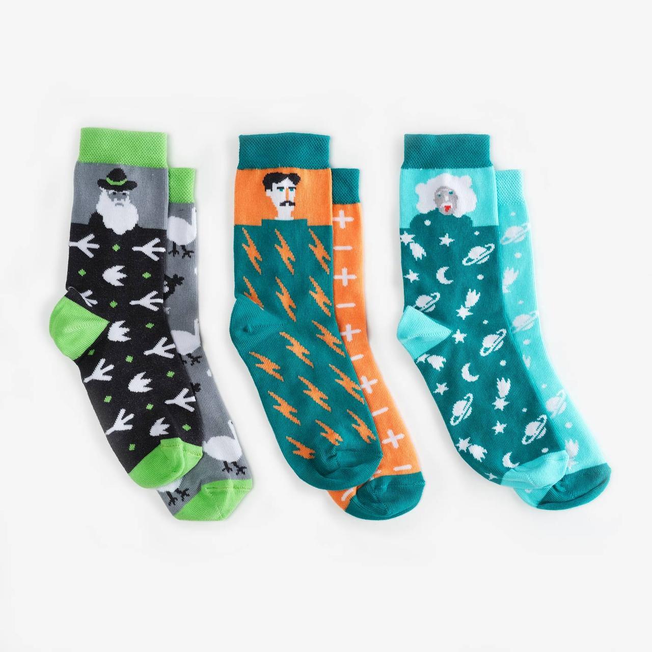 Шкарпетки дитячі Dodo Socks набір Kunsht 4-6 років, фото 1