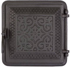 Печові дверцята DELTA Rosetta 255x255