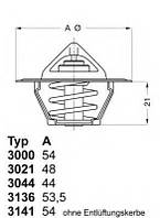 ТЕРМОСТАТ 87С AUDI A3, A4, A6, TT, SKODA OCTAVIA, VW GOLF IV, V, VI, PASSAT 1.61.82.0 01.95- WAHLER 314187D на VW GOLF PLUS (5M1, 521)