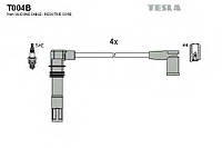 КОМПЛЕКТ ПРОВОДОВ ЗАЖИГАНИЯ AUDI A2 SEAT AROSA CORDOBA IBIZA TOLEDO SKODA FABIA VW CADDYGOLF TESLA T004B