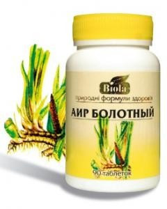 Аїр болотний (Biola) 90 табл.