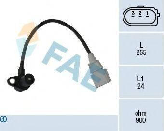 Купить ДАТЧИК ИМПУЛЬСОВ КОЛЕНВАЛА AUDI A3 FAE 79050 на SEAT ALHAMBRA ...