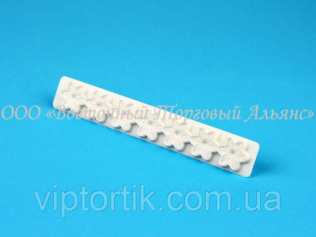 Виїмка-стрічка - Квіти, фото 1