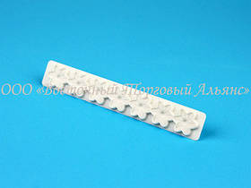 Виїмка-стрічка — Квіти