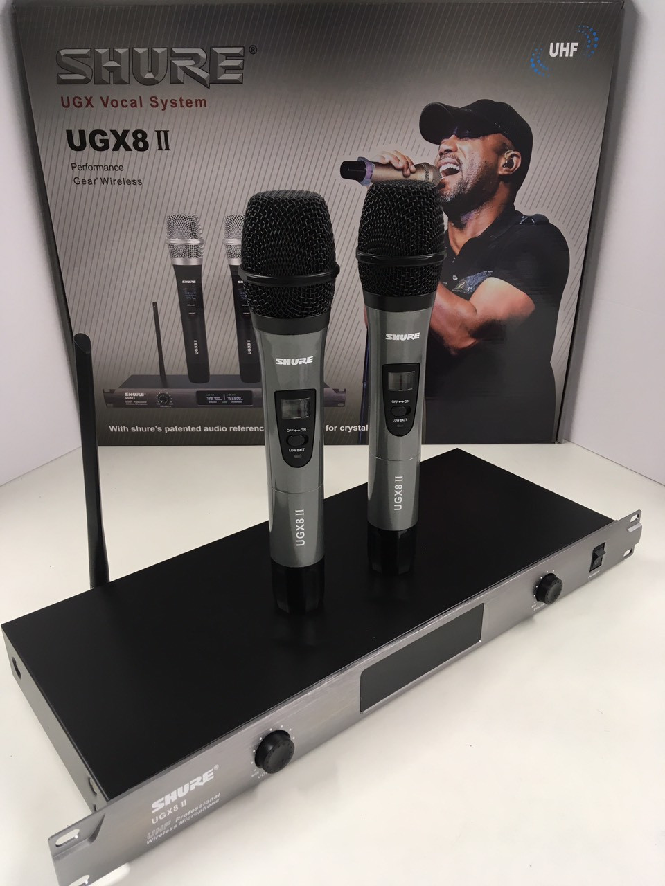 Микрафон SHURA UGX8 II (5 шт)