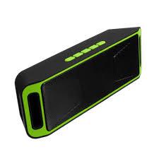 Колонка портативна UKC MOD SC-208 з USB+SD+ Bluetooth + FM радіо