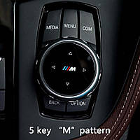 Накладка на джойстик BMW iDrive CIC і NBT E60 E70 E90 E92 F10 F15 F30 F20