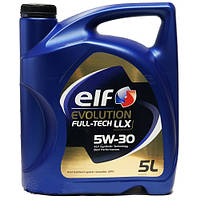 Олива моторна ELF EVOLUTION FULLTECH 5W30 LLX (VW 504/507) 5L