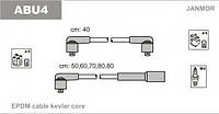 КОМПЛЕКТ ПРОВОДОВ ЗАЖИГАНИЯ VW PASSAT (32B) 2.0 1983.08 - 1988.03 JANMOR ABU4 на AUDI 100\200\80\90