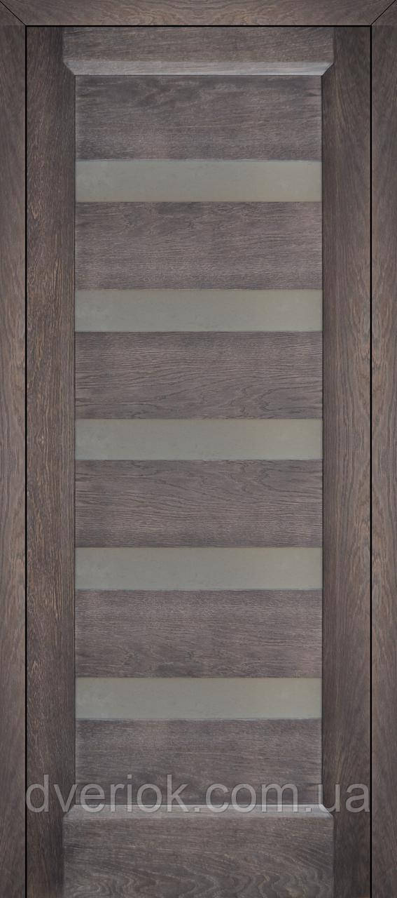 Двери межкомнатные шпонированные GORIZONTAL 2, фото 1