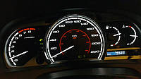 Шкали приладів Toyota Venza