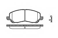 ТОРМОЗНЫЕ КОЛОДКИ ПЕР. MITSUBISHI GALANT EA3A 00-, OUTLANDER 03-, ECLIPSE 00- ROADHOUSE 280412 на MITSUBISHI OUTLANDER SPORT (GA_W_)