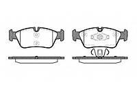 Комплект тормозных колодок, дисковый тормоз ROADHOUSE 238460 на BMW 1 купе (E82)