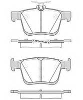 ТОРМОЗН. КОЛОДКИ ЗАДН. AUDI A3, GOLF VII,TOURAN 12- ROADHOUSE 2151600 на VW JETTA VII SportWagon (BA5)