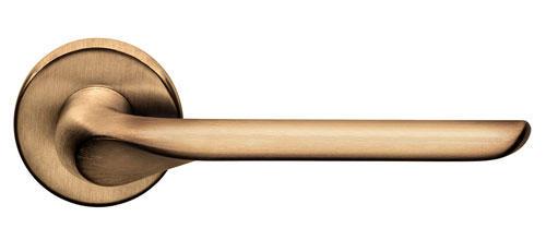 Ручка DND by Martinelli CHOP CP12Т- ZGH мат.бронза з накладками під WC