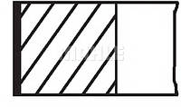 ПОРШНЕВЫЕ КОЛЬЦА (79,5ММSTD) 1,75-2-3 VW AUDI SEAT SKODA FORD MAHLE ORIGINAL 03020V0