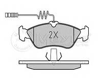 ТОРМОЗНЫЕ КОЛОДКИ ЗАДН. МB SPRINTER 300 95- MEYLE 0252159218 на MERCEDES-BENZ G-CLASS (W460)