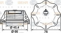 ПРОБКА РАСШИРИТЕЛЬНОГО БАЧКА MANIVECOMERCEDES BEHR HELLA SERVICE 0000225 на MERCEDES-BENZ LK/LN2