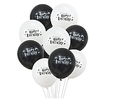 Куля повітряна, кулька з принтом "HAPPY BIRTHDAY". Три кольори!, фото 5