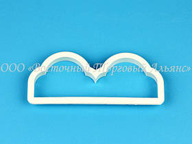 Вирубка для мастики No1