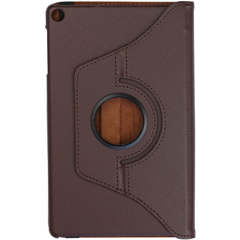Поворотний чохол для Samsung Galaxy Tab A 10.1 (2019) SM-T510, T515 Brown
