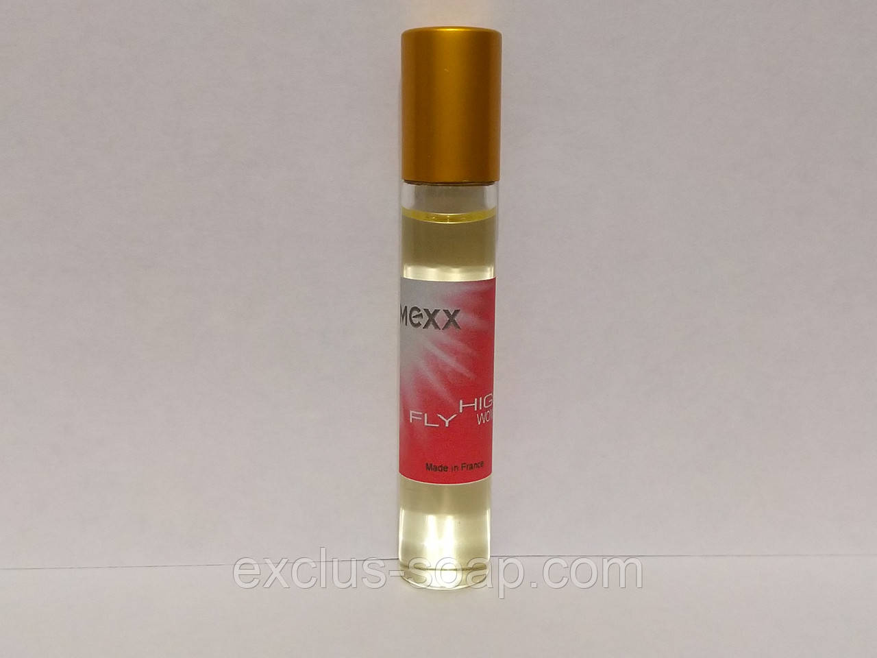 Масленые духи «Fly high woman» MEXX -10 мл(женские), фото 1