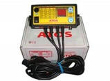 Комплект автоматики Atos c вентилятором WPA-117 для твердопаливних котлів малої потужності, фото 3