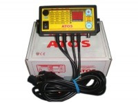 Комплект автоматики Atos c вентилятором WPA-117 для твердотопливных котлов малой мощности - фото 3 - id-p977525880