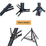 Тринога 3 метри Штатив Fukuda Huepar Firecore Hilda, фото 5