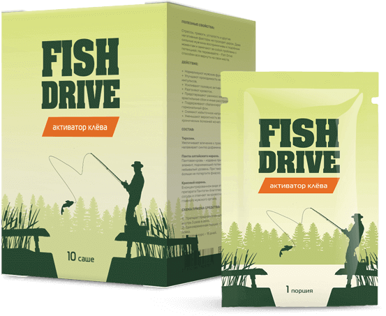 Fish Drive - Активатор клювання (Фіш Драйв)