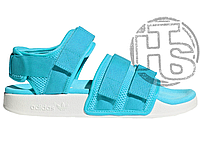 Женские сандалии Adidas Originals Adilette Sandal Blue/White S75381