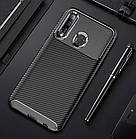 Чохол Carbon Case Huawei P Smart Plus 2019 / Honor 10i Чорний, фото 2