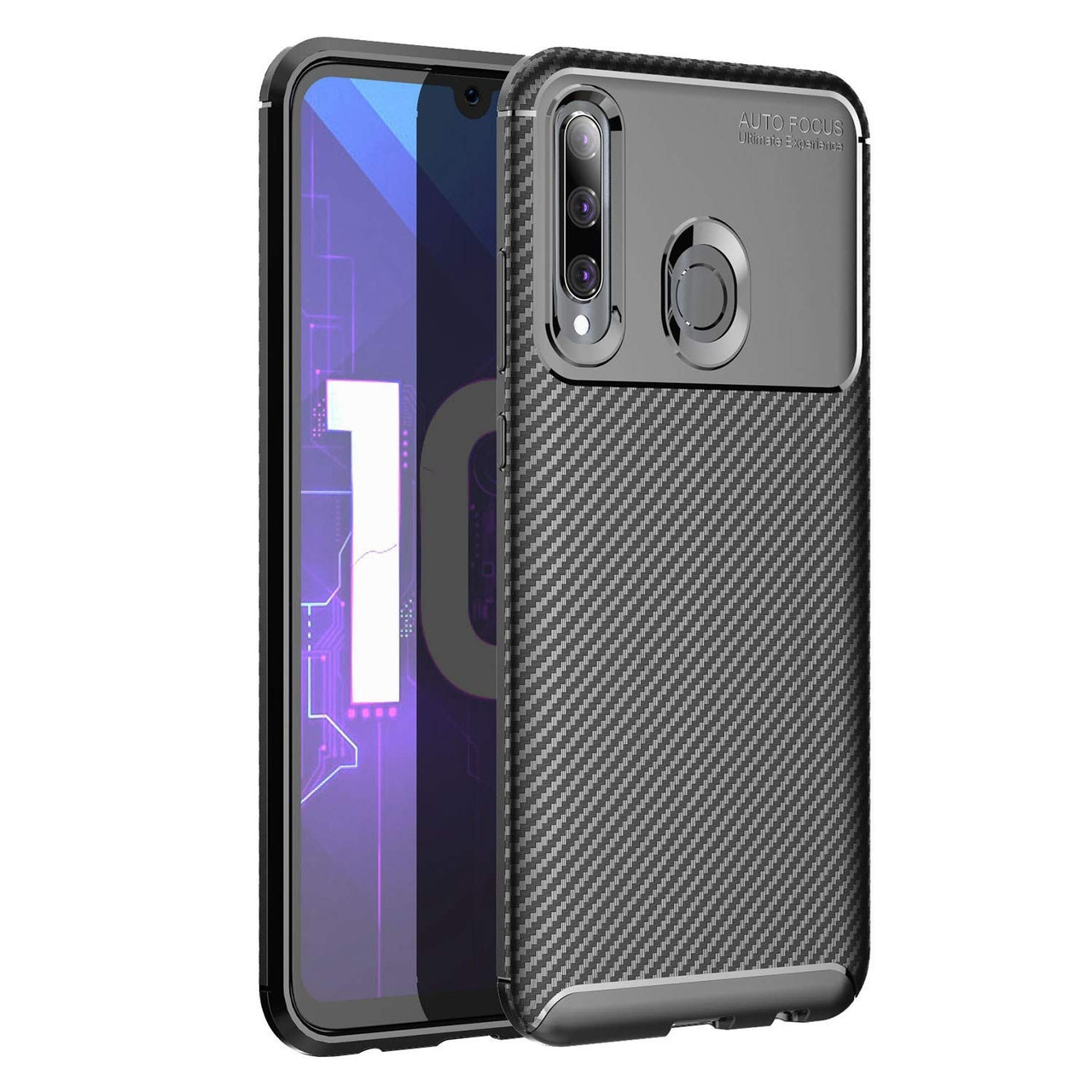 Чохол Carbon Case Huawei P Smart Plus 2019 / Honor 10i Чорний