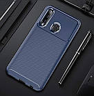 Чохол Carbon Case Huawei P Smart Plus 2019 / Honor 10i Синій, фото 2