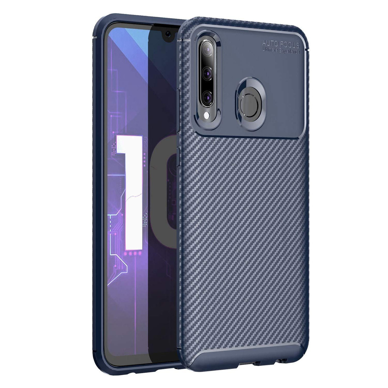 Чохол Carbon Case Huawei P Smart Plus 2019 / Honor 10i Синій