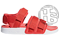 Женские сандалии Adidas Originals Adilette Sandal Red/White S75380