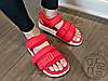 Жіночі сандалі Adidas Originals Adilette Sandal Red/White S75380, фото 6