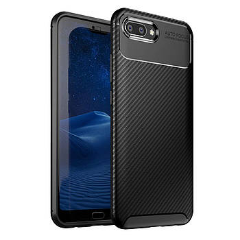 Чохол Carbon Case Honor 10 Чорний