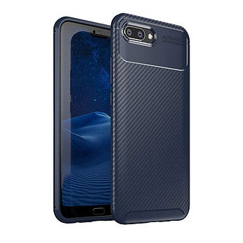 Чохол Carbon Case Honor 10 Синій