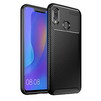 Чохол Carbon Case Honor Play Чорний