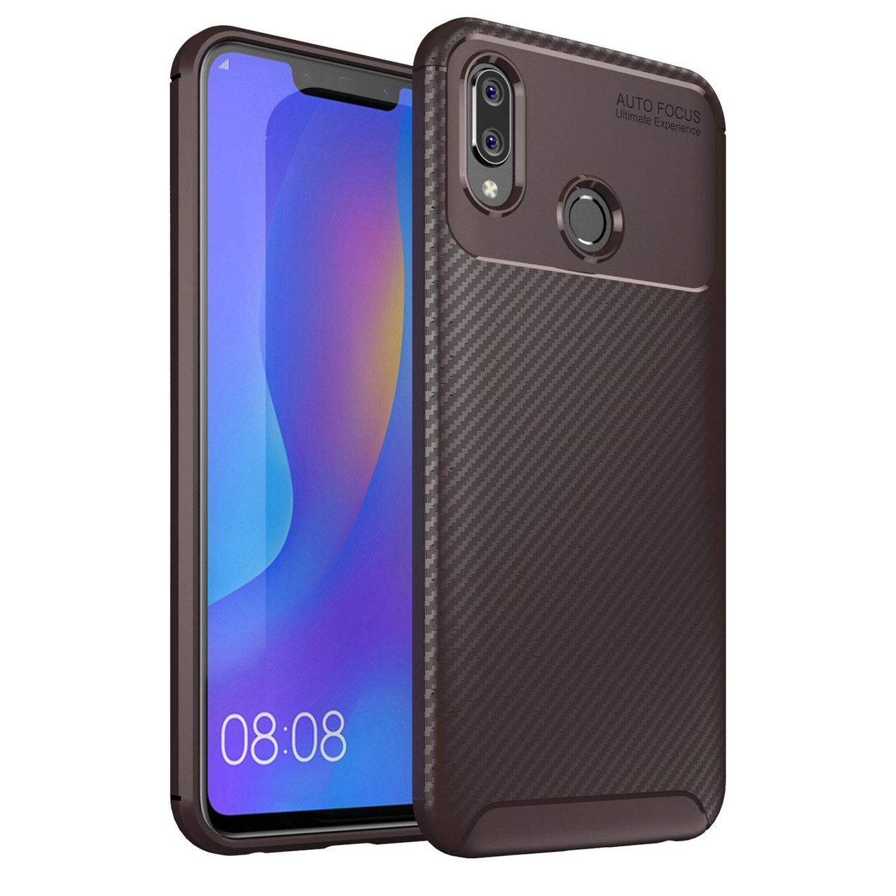 Чохол Carbon Case Honor Play Коричневий