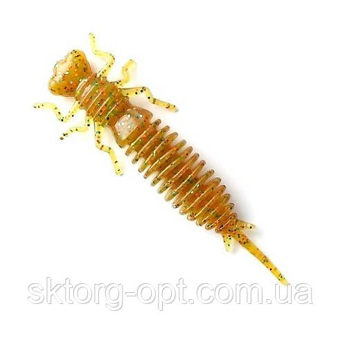 Силіконова принада Fanatik Larva 2.5 дюйма колір 009 съед