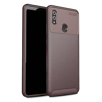 Чохол Carbon Case Honor Note 10 Коричневий