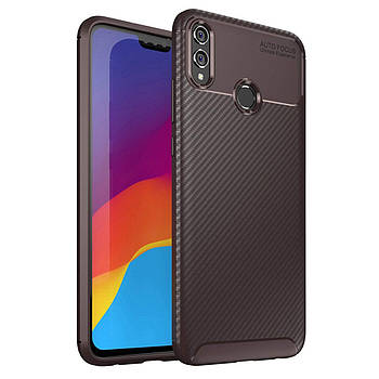 Чохол Carbon Case Honor 8X Коричневий