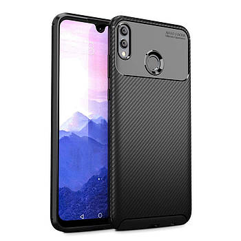 Чохол Carbon Case Honor 8X Max Чорний