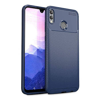 Чохол Carbon Case Honor 8X Max Синій