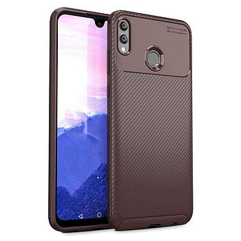 Чохол Carbon Case Honor 8X Max Коричневий