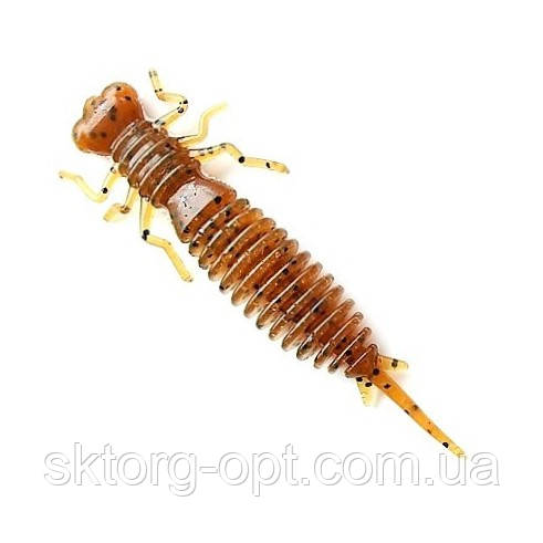 Силіконова приманка Fanatik Larva 3 дюйми колір 002 їстівний