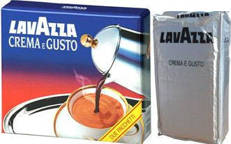 Кава мелена Lavazza Crema e Gusto, 250 г